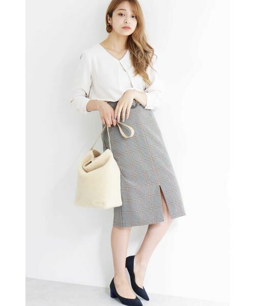 ＊＊N.Natural Beauty Basic / エヌ ナチュラルビューティーベーシック トートバッグ | ボアトートバッグ | 詳細2