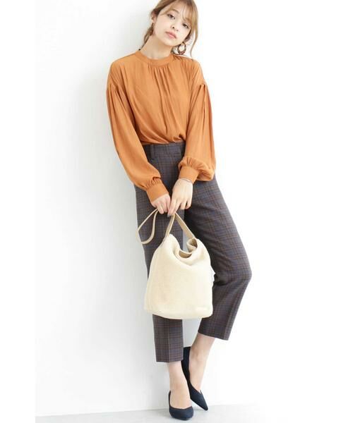 ＊＊N.Natural Beauty Basic / エヌ ナチュラルビューティーベーシック トートバッグ | ボアトートバッグ | 詳細3