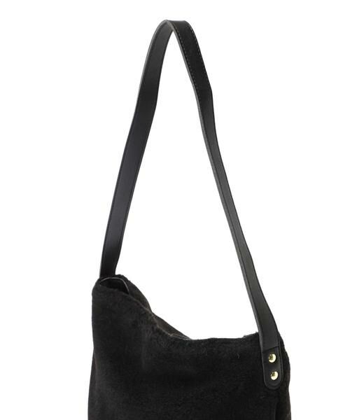 ＊＊N.Natural Beauty Basic / エヌ ナチュラルビューティーベーシック トートバッグ | ボアトートバッグ | 詳細5