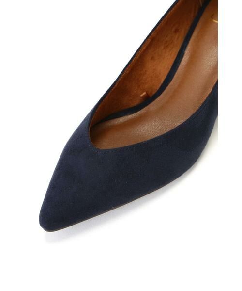 ＊＊N.Natural Beauty Basic / エヌ ナチュラルビューティーベーシック パンプス | Vカットチャンキーヒールパンプス | 詳細3