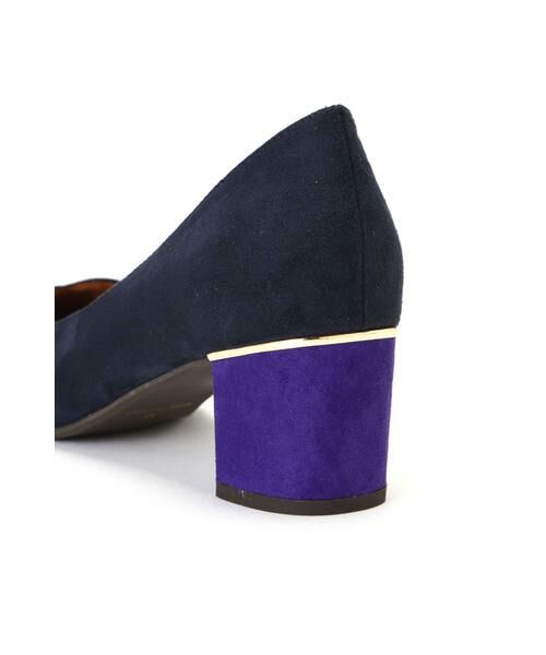 ＊＊N.Natural Beauty Basic / エヌ ナチュラルビューティーベーシック パンプス | Vカットチャンキーヒールパンプス | 詳細4