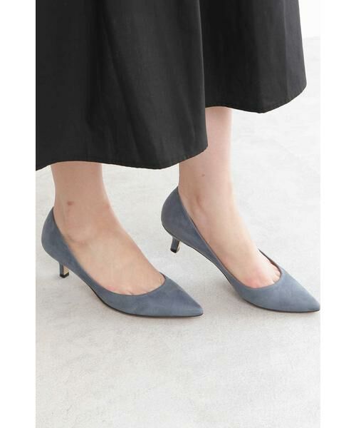 ＊＊N.Natural Beauty Basic / エヌ ナチュラルビューティーベーシック パンプス | ベーシックパンプス（ブルー）