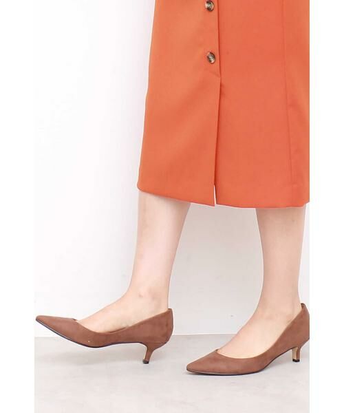 ＊＊N.Natural Beauty Basic / エヌ ナチュラルビューティーベーシック パンプス | ベーシックパンプス（ブラウン）