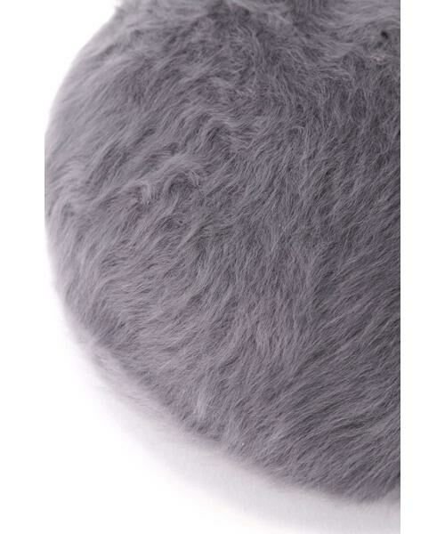 ＊＊N.Natural Beauty Basic / エヌ ナチュラルビューティーベーシック 服飾小物 | シャギーベレー帽 | 詳細2