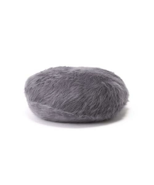 ＊＊N.Natural Beauty Basic / エヌ ナチュラルビューティーベーシック 服飾小物 | シャギーベレー帽（グレー）