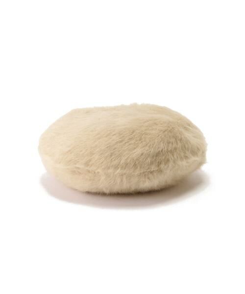 ＊＊N.Natural Beauty Basic / エヌ ナチュラルビューティーベーシック 服飾小物 | シャギーベレー帽（ベージュ）