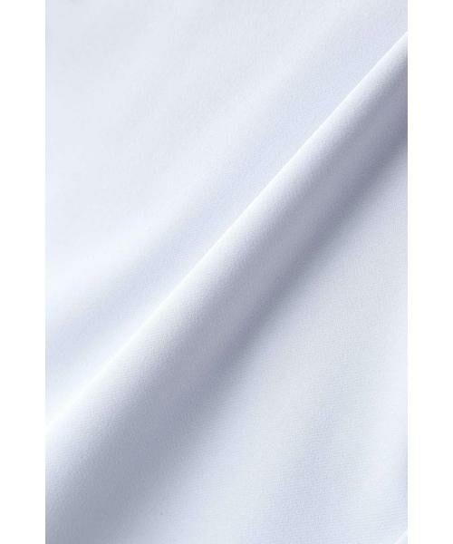 ＊＊N.Natural Beauty Basic / エヌ ナチュラルビューティーベーシック シャツ・ブラウス | タックドレープVネックブラウス | 詳細2