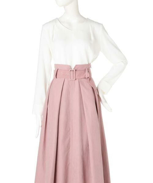 ＊＊N.Natural Beauty Basic / エヌ ナチュラルビューティーベーシック シャツ・ブラウス | タックドレープVネックブラウス | 詳細7