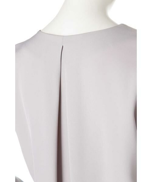 ＊＊N.Natural Beauty Basic / エヌ ナチュラルビューティーベーシック シャツ・ブラウス | タックドレープVネックブラウス | 詳細19