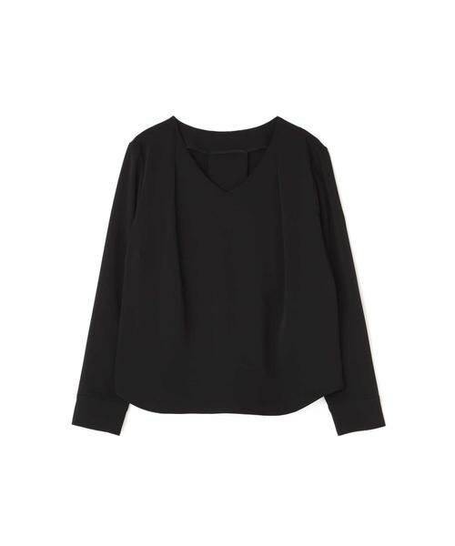 ＊＊N.Natural Beauty Basic / エヌ ナチュラルビューティーベーシック シャツ・ブラウス | タックドレープVネックブラウス | 詳細22