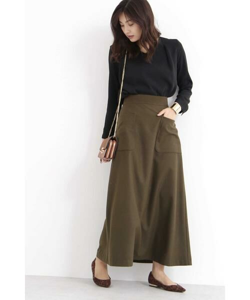 ＊＊N.Natural Beauty Basic / エヌ ナチュラルビューティーベーシック シャツ・ブラウス | タックドレープVネックブラウス | 詳細24