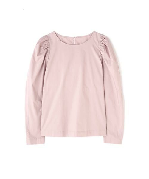 ＊＊N.Natural Beauty Basic / エヌ ナチュラルビューティーベーシック シャツ・ブラウス | パワーショルダーブラウス | 詳細1