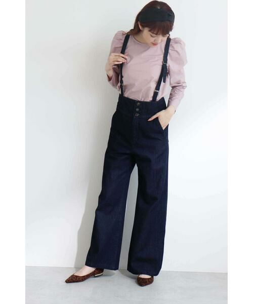 ＊＊N.Natural Beauty Basic / エヌ ナチュラルビューティーベーシック シャツ・ブラウス | パワーショルダーブラウス | 詳細2