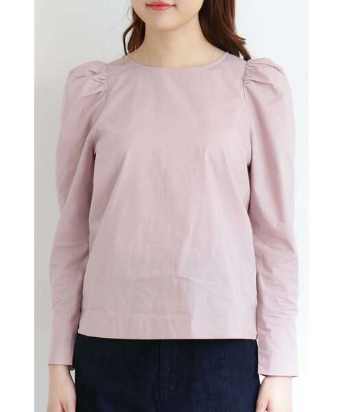 ＊＊N.Natural Beauty Basic / エヌ ナチュラルビューティーベーシック シャツ・ブラウス | パワーショルダーブラウス | 詳細3