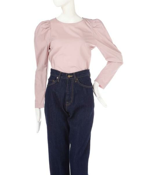 ＊＊N.Natural Beauty Basic / エヌ ナチュラルビューティーベーシック シャツ・ブラウス | パワーショルダーブラウス | 詳細4