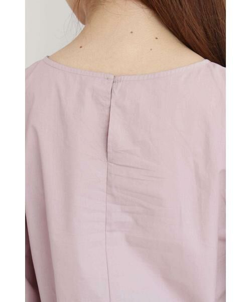 ＊＊N.Natural Beauty Basic / エヌ ナチュラルビューティーベーシック シャツ・ブラウス | パワーショルダーブラウス | 詳細7