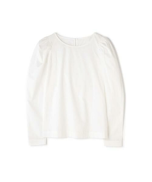 ＊＊N.Natural Beauty Basic / エヌ ナチュラルビューティーベーシック シャツ・ブラウス | パワーショルダーブラウス | 詳細11