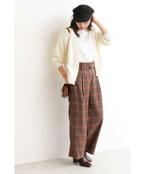 ＊＊N.Natural Beauty Basic / エヌ ナチュラルビューティーベーシック シャツ・ブラウス | パワーショルダーブラウス | 詳細14