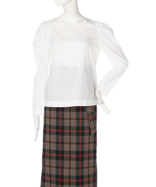 ＊＊N.Natural Beauty Basic / エヌ ナチュラルビューティーベーシック シャツ・ブラウス | パワーショルダーブラウス | 詳細15