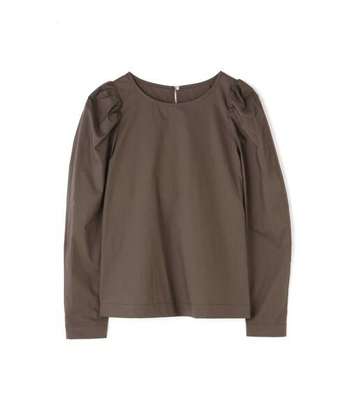 ＊＊N.Natural Beauty Basic / エヌ ナチュラルビューティーベーシック シャツ・ブラウス | パワーショルダーブラウス | 詳細17