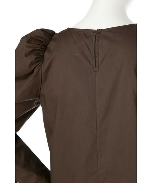 ＊＊N.Natural Beauty Basic / エヌ ナチュラルビューティーベーシック シャツ・ブラウス | パワーショルダーブラウス | 詳細27