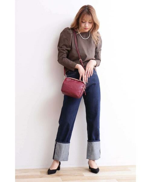 ＊＊N.Natural Beauty Basic / エヌ ナチュラルビューティーベーシック シャツ・ブラウス | パワーショルダーブラウス | 詳細18