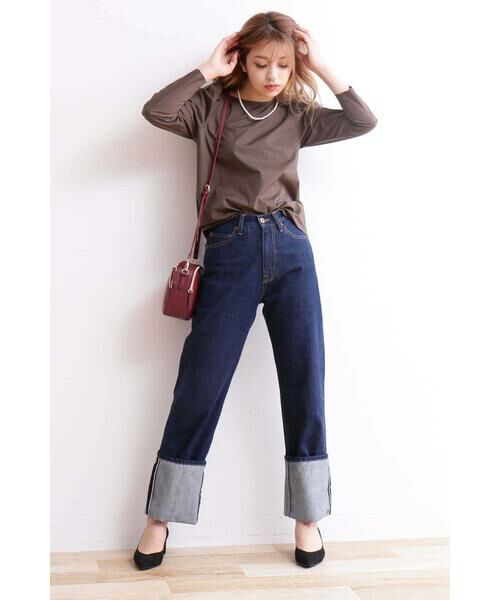 ＊＊N.Natural Beauty Basic / エヌ ナチュラルビューティーベーシック シャツ・ブラウス | パワーショルダーブラウス | 詳細19