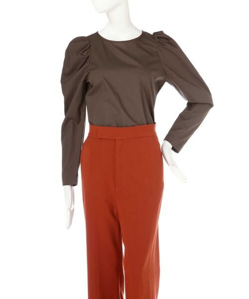 ＊＊N.Natural Beauty Basic / エヌ ナチュラルビューティーベーシック シャツ・ブラウス | パワーショルダーブラウス | 詳細21