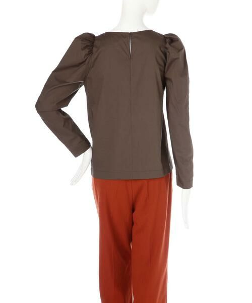 ＊＊N.Natural Beauty Basic / エヌ ナチュラルビューティーベーシック シャツ・ブラウス | パワーショルダーブラウス | 詳細22