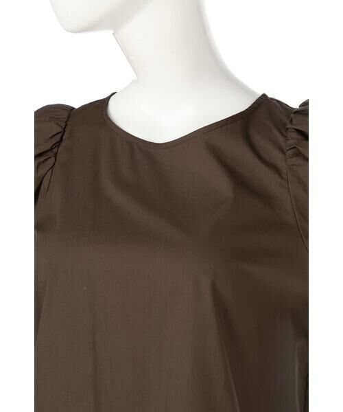 ＊＊N.Natural Beauty Basic / エヌ ナチュラルビューティーベーシック シャツ・ブラウス | パワーショルダーブラウス | 詳細24