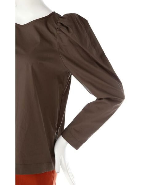 ＊＊N.Natural Beauty Basic / エヌ ナチュラルビューティーベーシック シャツ・ブラウス | パワーショルダーブラウス | 詳細25