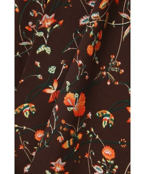 ＊＊N.Natural Beauty Basic / エヌ ナチュラルビューティーベーシック シャツ・ブラウス | ヴィンテージフラワーカシュクールブラウス | 詳細13