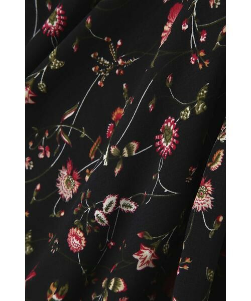 ＊＊N.Natural Beauty Basic / エヌ ナチュラルビューティーベーシック シャツ・ブラウス | ヴィンテージフラワーカシュクールブラウス | 詳細18