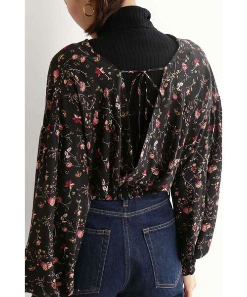 ＊＊N.Natural Beauty Basic / エヌ ナチュラルビューティーベーシック シャツ・ブラウス | ヴィンテージフラワーカシュクールブラウス | 詳細21