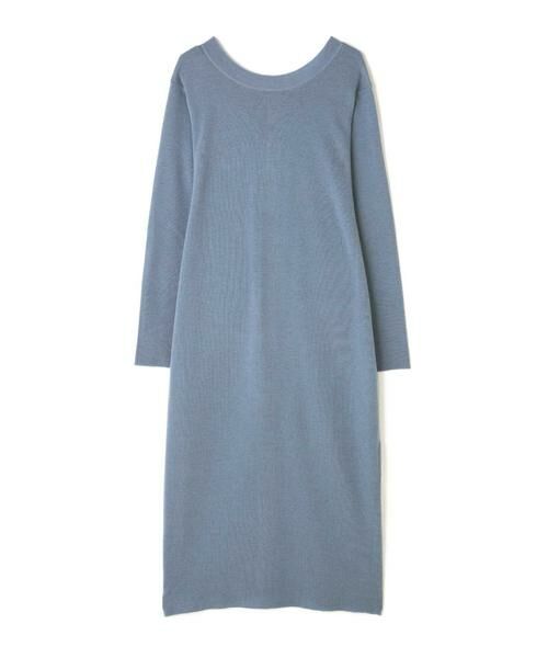 ＊＊N.Natural Beauty Basic / エヌ ナチュラルビューティーベーシック ワンピース | 2Wayミモレレングスニットワンピース | 詳細1