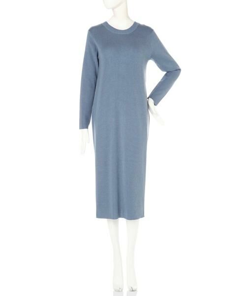 ＊＊N.Natural Beauty Basic / エヌ ナチュラルビューティーベーシック ワンピース | 2Wayミモレレングスニットワンピース | 詳細5