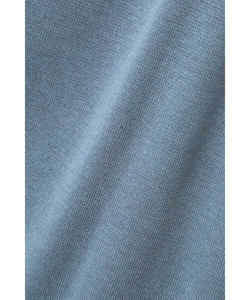 ＊＊N.Natural Beauty Basic / エヌ ナチュラルビューティーベーシック ワンピース | 2Wayミモレレングスニットワンピース | 詳細6