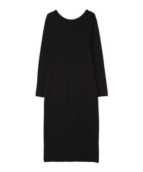 ＊＊N.Natural Beauty Basic / エヌ ナチュラルビューティーベーシック ワンピース | 2Wayミモレレングスニットワンピース | 詳細7