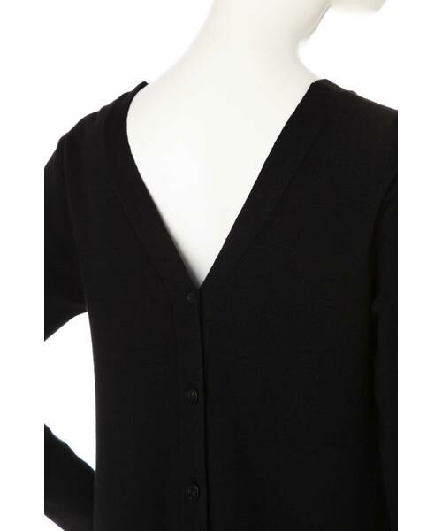 ＊＊N.Natural Beauty Basic / エヌ ナチュラルビューティーベーシック ワンピース | 2Wayミモレレングスニットワンピース | 詳細18