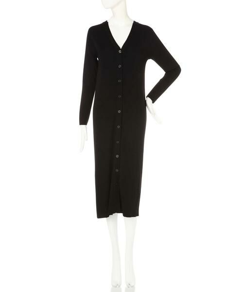 ＊＊N.Natural Beauty Basic / エヌ ナチュラルビューティーベーシック ワンピース | 2Wayミモレレングスニットワンピース | 詳細20