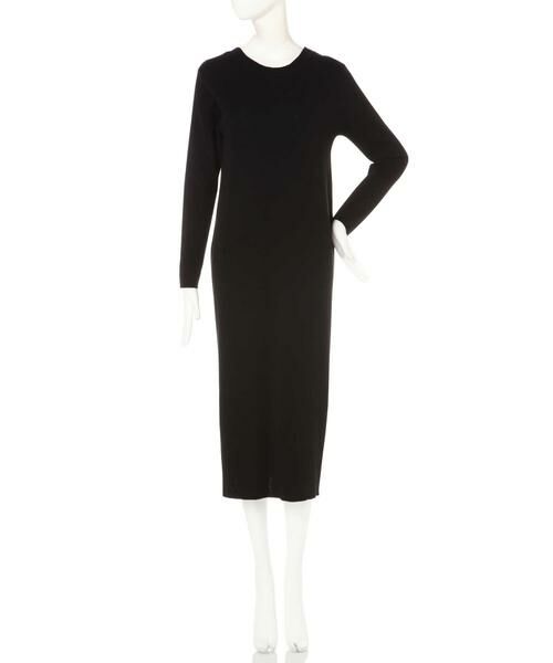 ＊＊N.Natural Beauty Basic / エヌ ナチュラルビューティーベーシック ワンピース | 2Wayミモレレングスニットワンピース | 詳細11