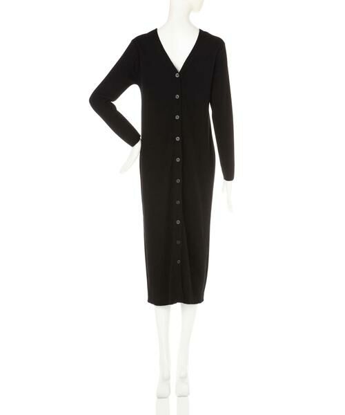 ＊＊N.Natural Beauty Basic / エヌ ナチュラルビューティーベーシック ワンピース | 2Wayミモレレングスニットワンピース | 詳細12