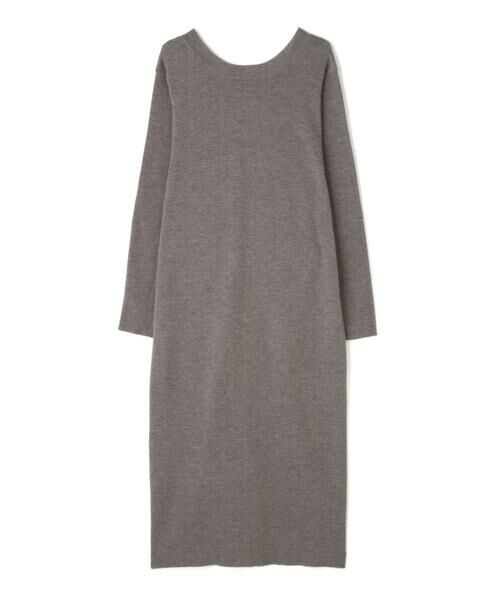 ＊＊N.Natural Beauty Basic / エヌ ナチュラルビューティーベーシック ワンピース | 2Wayミモレレングスニットワンピース | 詳細23