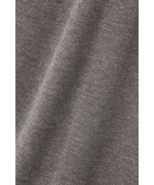 ＊＊N.Natural Beauty Basic / エヌ ナチュラルビューティーベーシック ワンピース | 2Wayミモレレングスニットワンピース | 詳細28