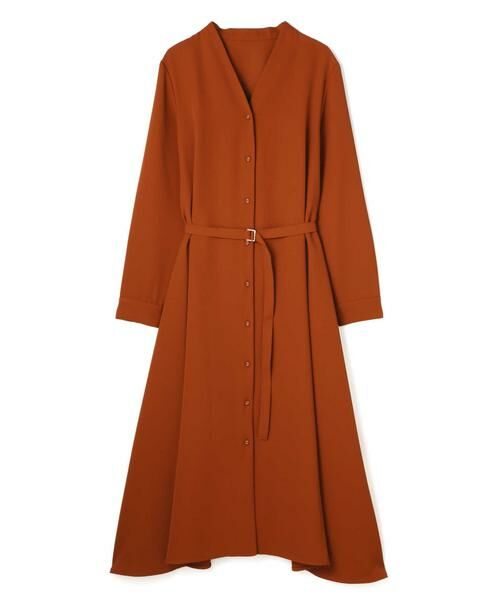 ＊＊N.Natural Beauty Basic / エヌ ナチュラルビューティーベーシック ワンピース | Aラインミモレタイトベルトワンピース | 詳細7