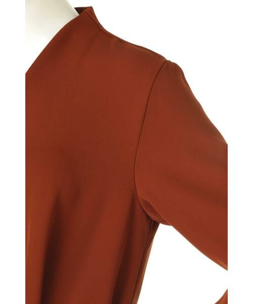 ＊＊N.Natural Beauty Basic / エヌ ナチュラルビューティーベーシック ワンピース | Aラインミモレタイトベルトワンピース | 詳細16