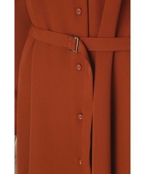 ＊＊N.Natural Beauty Basic / エヌ ナチュラルビューティーベーシック ワンピース | Aラインミモレタイトベルトワンピース | 詳細17