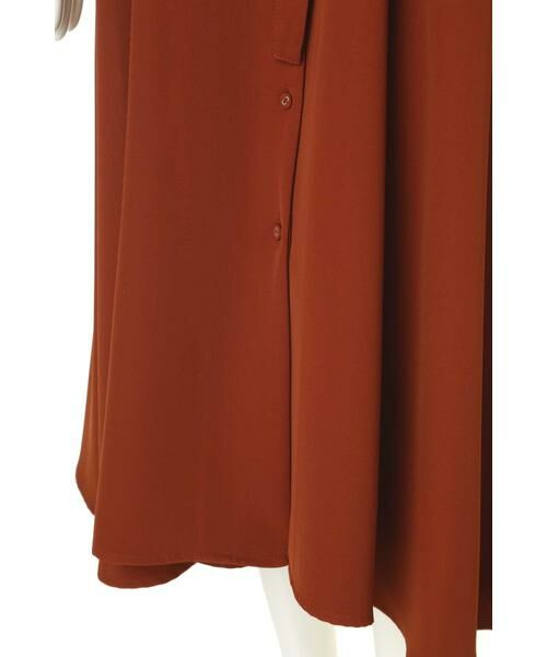 ＊＊N.Natural Beauty Basic / エヌ ナチュラルビューティーベーシック ワンピース | Aラインミモレタイトベルトワンピース | 詳細18