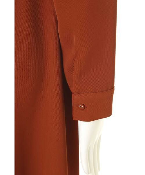 ＊＊N.Natural Beauty Basic / エヌ ナチュラルビューティーベーシック ワンピース | Aラインミモレタイトベルトワンピース | 詳細19