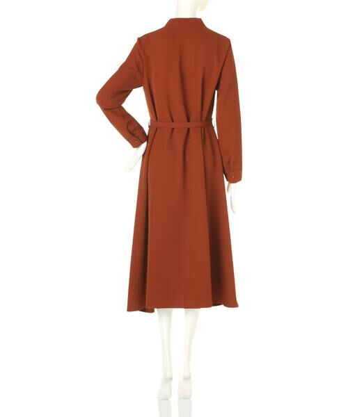 ＊＊N.Natural Beauty Basic / エヌ ナチュラルビューティーベーシック ワンピース | Aラインミモレタイトベルトワンピース | 詳細13